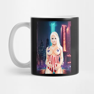 Go the USA - Pinup Mug